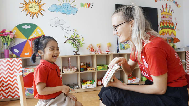 TOP 4 TRƯỜNG MẦM NON TƯ THỤC TỐT KHU VỰC HÀM NGHI