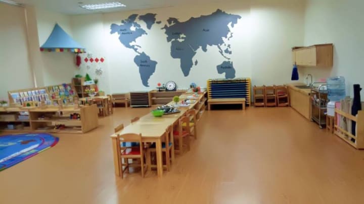 DANH SÁCH CÁC TRƯỜNG MẦM NON GIẢNG DẠY THEO PHƯƠNG PHÁP MONTESSORI TẠI QUẬN HOÀNG MAI