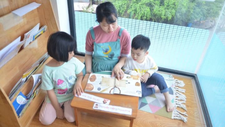 DANH SÁCH CÁC TRƯỜNG MẦM NON NHẬN TRẺ TỪ 6 THÁNG TUỔI QUẬN  HÀ ĐÔNG