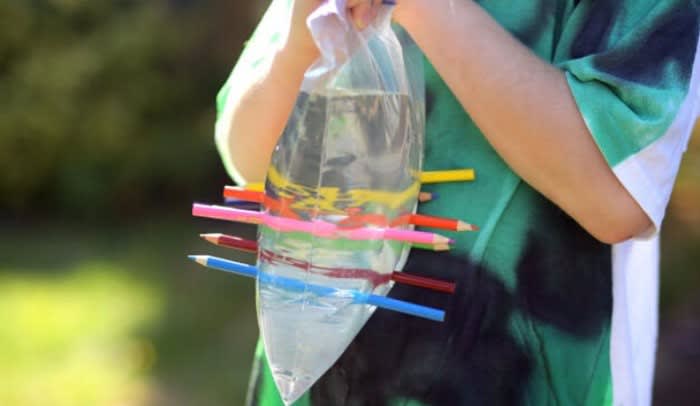 THÍ NGHIỆM KHOA HỌC VUI TẠI NHÀ CHO TRẺ MẦM NON (PHẦN 1)