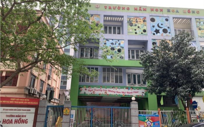 DANH SÁCH TRƯỜNG MẦM NON CÔNG LẬP QUẬN THANH XUÂN