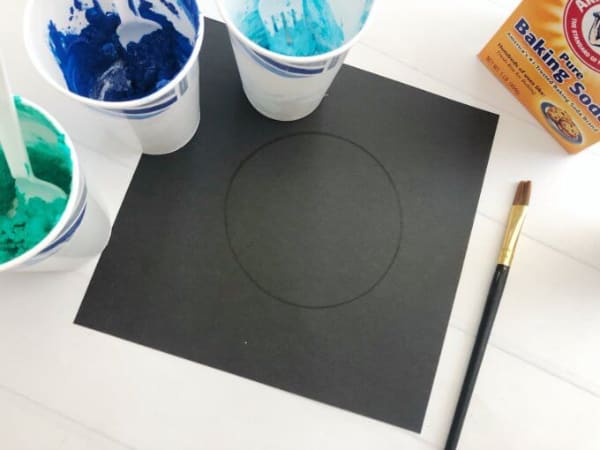 THÍ NGHIỆM KHOA HỌC STEM: VẼ MẶT TRĂNG HƠI NƯỚC