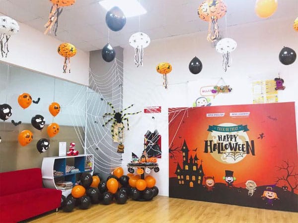 5 trò chơi sáng tạo cho bé mầm non vào ngày Halloween