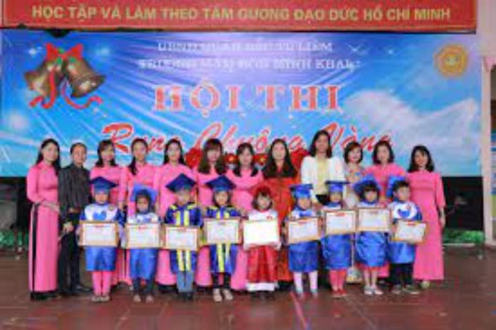 DANH SÁCH TRƯỜNG MẦM NON CÔNG LẬP QUẬN BẮC TỪ LIÊM