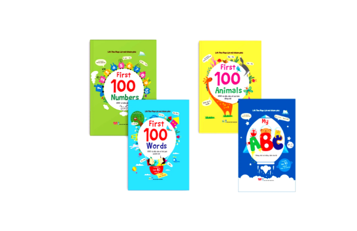 4 CUỐN SÁCH TỐT ĐỒNG HÀNH CÙNG CHẶNG ĐƯỜNG PHÁT TRIỂN CỦA BÉ