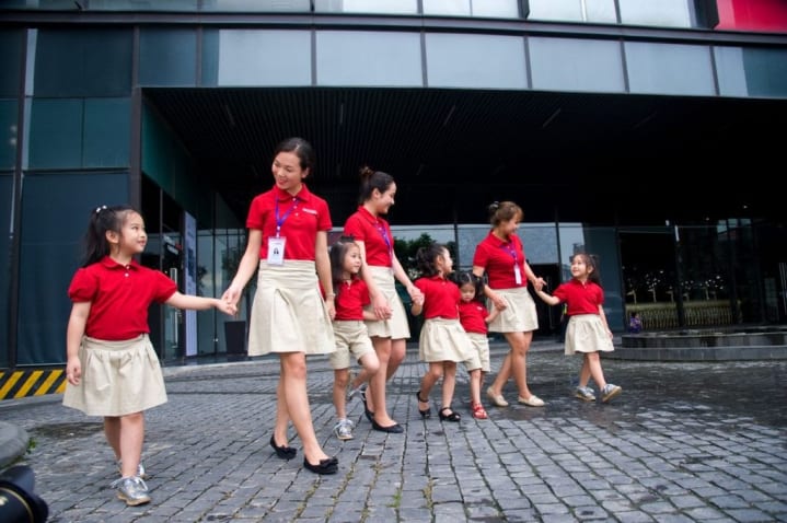 Giải đáp thắc mắc của phụ huynh về tuyển sinh của mầm non STEAMe Garten