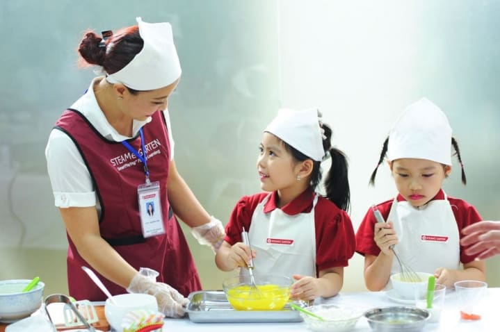 5 Lý do STEAMe Garten là lựa chọn sáng suốt của các phụ huynh