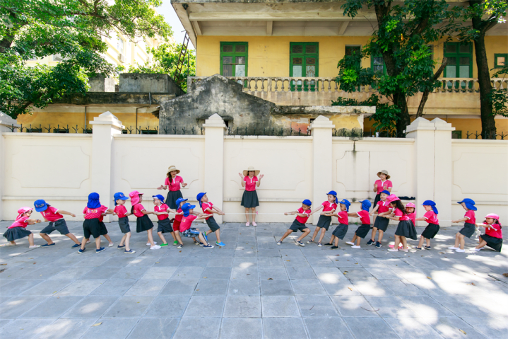 SAKURA KIDS: “TÂM TRONG GIÁO DỤC”