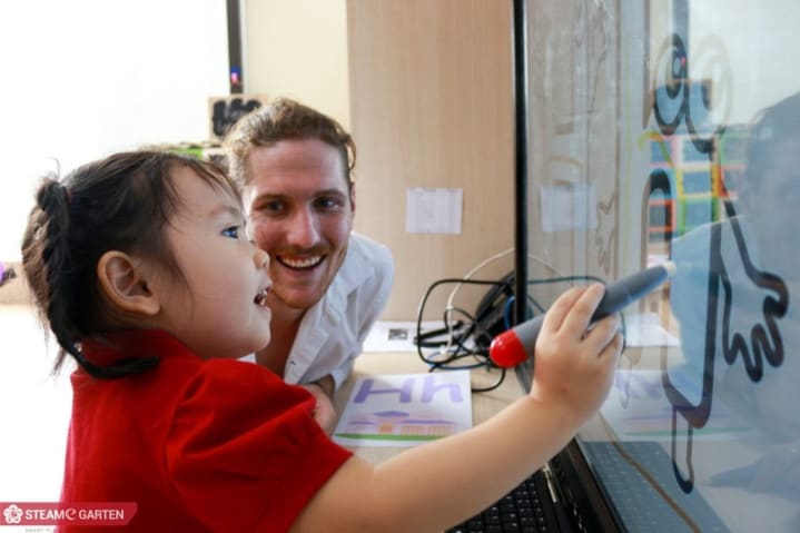 Khám phá chương trình học độc quyền Mầm non song ngữ STEAMe Garten