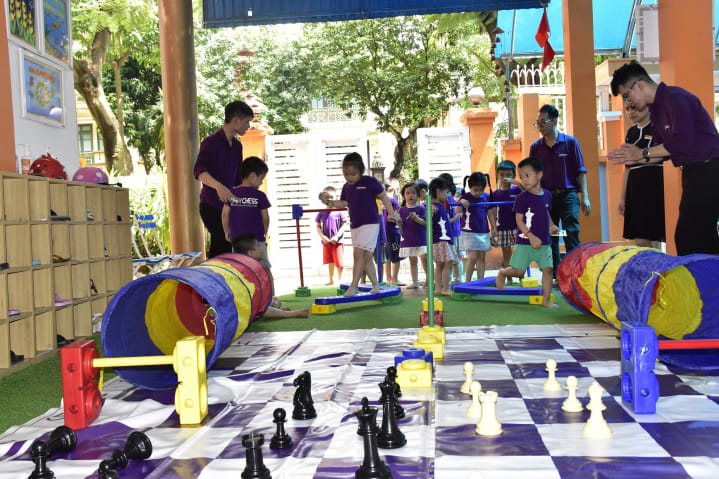 TOP 4 TRƯỜNG MẦM NON TƯ THỤC TỐT KHU VỰC LINH ĐÀM - HOÀNG MAI