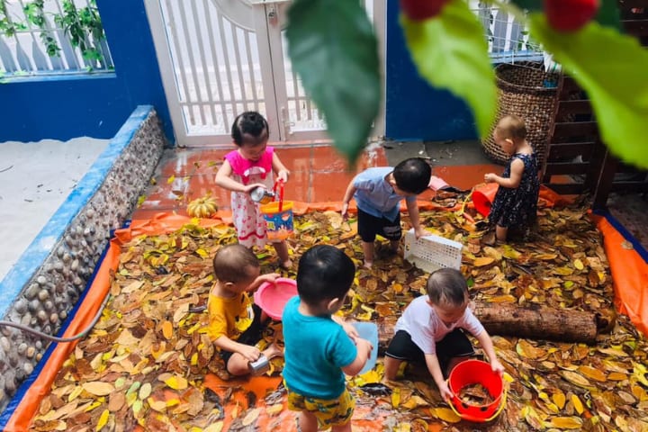 TOP 4 TRƯỜNG MẦM NON TƯ THỤC TỐT KHU VỰC BA ĐÌNH