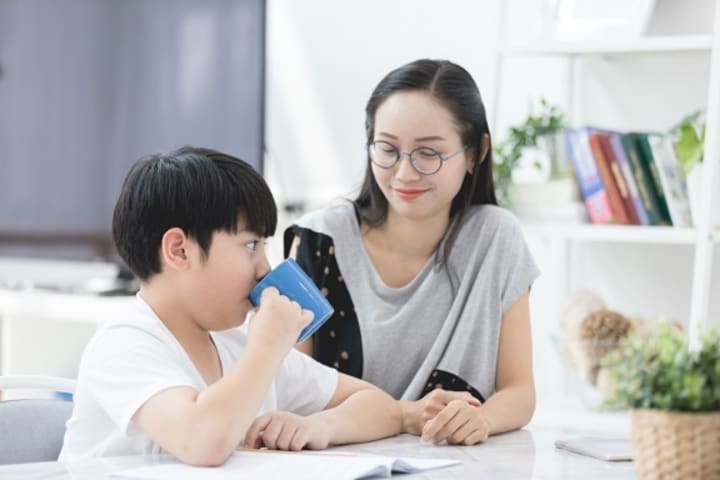 VAI TRÒ CỦA SỮA ĐỐI VỚI TRẺ TRONG ĐỘ TUỔI MẦM NON