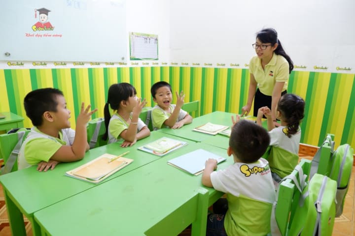 5 địa chỉ dạy toán tư duy cho trẻ mầm non ở Hà Nội