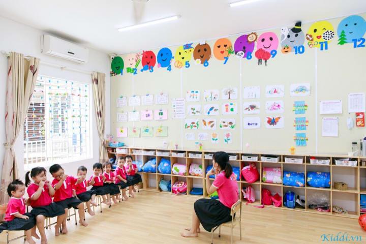 4 trường Mầm non tốt ở Khu vực Mễ Trì