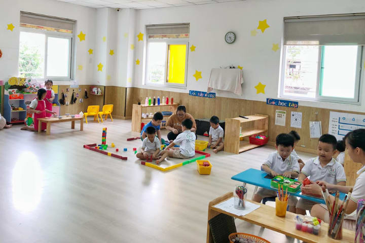TOP 4 TRƯỜNG MẦM NON TƯ THỤC TỐT KHU VỰC QUẬN 11