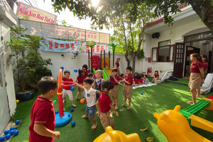 TOP 4 TRƯỜNG MẦM NON TƯ THỤC TỐT KHU VỰC QUẬN BÌNH THÀNH