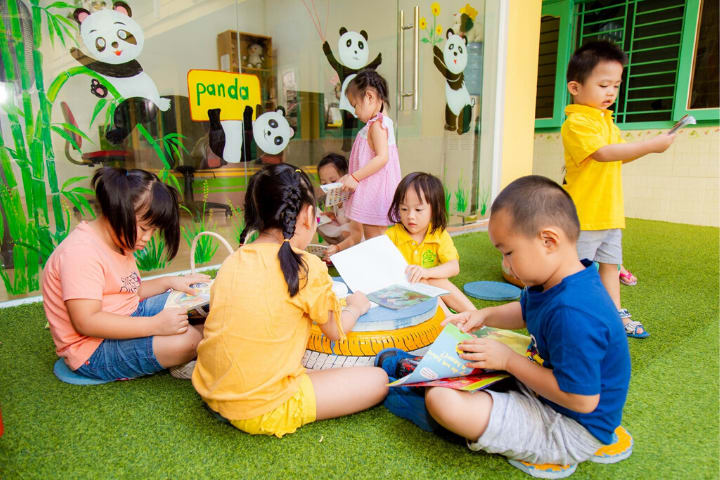 TOP 4 TRƯỜNG MẦM NON TƯ THỤC TỐT KHU VỰC QUẬN 1 THÀNH PHỐ HỒ CHÍ MINH