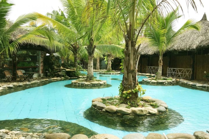 Khu du lịch sinh thái cho bé và gia đình đi trong ngày ở Hồ Chí Minh