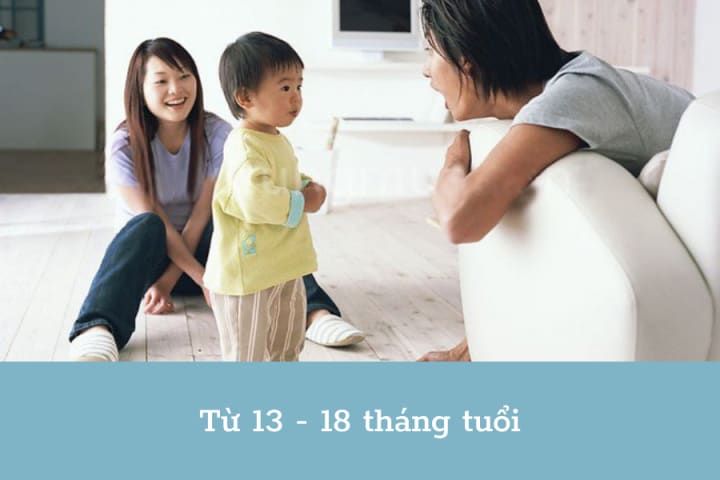 DẠY CON TẬP NÓI ĐÚNG CÁCH THEO TỪNG GIAI ĐOẠN