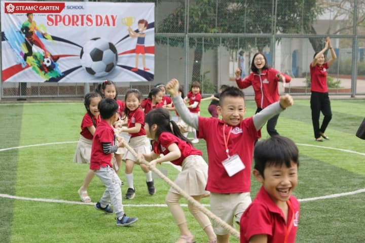 5 Lý do STEAMe Garten là lựa chọn sáng suốt của các phụ huynh