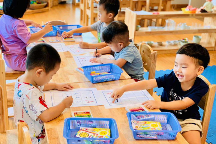 TOP 4 TRƯỜNG MẦM NON TƯ THỤC TỐT KHU VỰC NHÀ BÈ