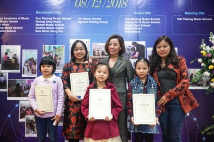 Top 4 trung tâm nghệ thuật giúp bé phát huy sự sáng tạo