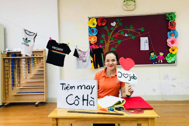 Top 4 trường Mầm non Tư thục tốt ở khu vực Hoàng Cầu