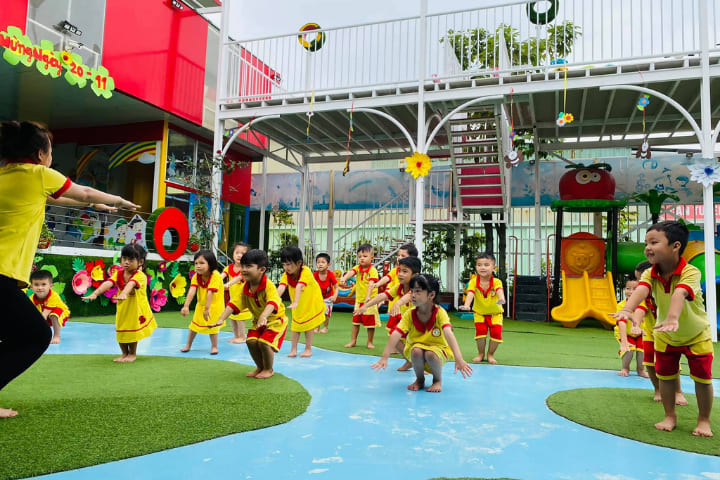 TOP 4 TRƯỜNG MẦM NON TƯ THỤC TỐT KHU VỰC QUẬN BÌNH TÂN