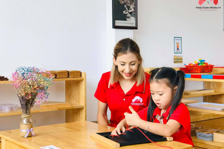 KINDY GARDEN MONTESSORI - NƠI TRẺ ĐƯỢC PHÁT TRIỂN DỰA TRÊN SỰ TÔN TRỌNG