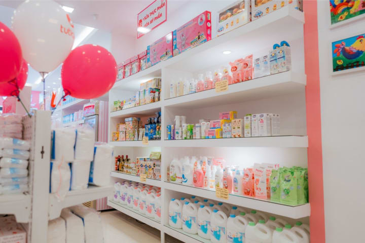 TOP 5 thương hiệu bán đồ cho mẹ và bé uy tín tại Hà Nội