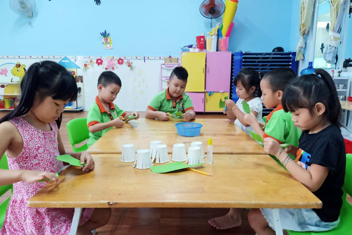 TOP 4 TRƯỜNG MẦM NON TƯ THỤC TỐT KHU VỰC QUẬN BÌNH TÂN