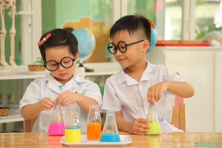 TOP 4 TRƯỜNG MẦM NON TƯ THỤC TỐT KHU VỰC TIMES CITY