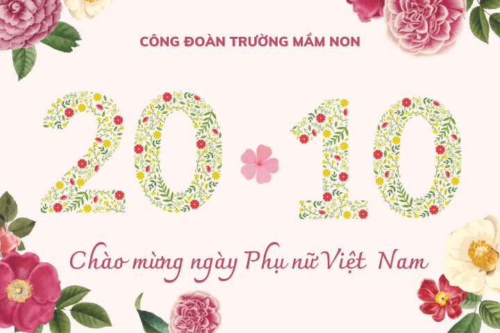 Mẫu backdrop Ngày Phụ Nữ Việt Nam 20/10: Mỗi Ngày Phụ Nữ Việt Nam 20/10 là ngày để tôn vinh phái đẹp và tường trình vị trí quan trọng của họ trong xã hội. Hãy cùng tìm kiếm những mẫu backdrop đẹp và sang trọng để tạo ra những bức ảnh độc đáo và ý nghĩa để gửi tặng cho những người phụ nữ quan trọng. Hãy tham khảo hình ảnh của chúng tôi để tìm kiếm những kiểu dáng tuyệt vời nhất.