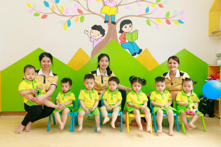 Top 4 trường mầm non chất lượng khu vực Thanh Xuân