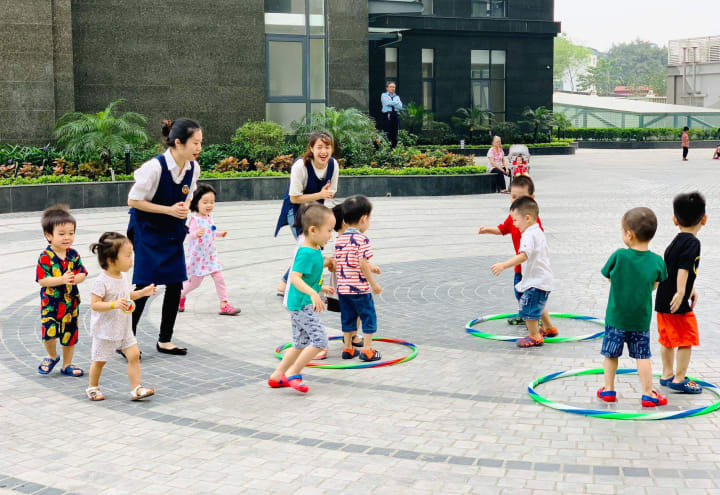 Trường khó - Có Kiddi lo - Hỗ trợ truyền thông cho Dongsim Kindergarten