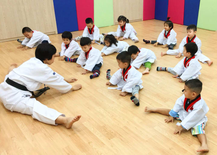 Trường khó - Có Kiddi lo - Hỗ trợ truyền thông cho Dongsim Kindergarten