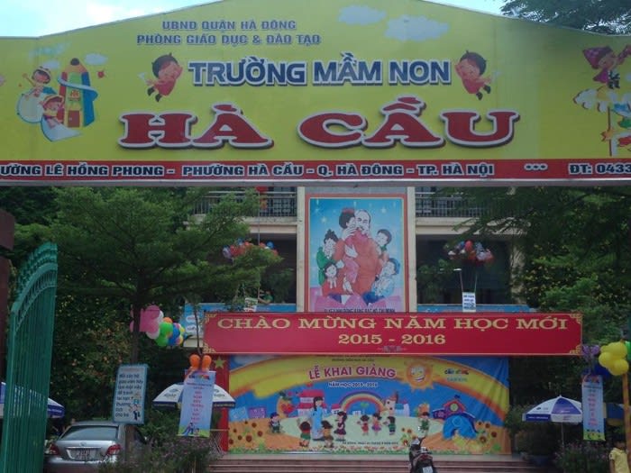 DANH SÁCH CÁC TRƯỜNG MẦM NON CÔNG LẬP QUẬN HÀ ĐÔNG