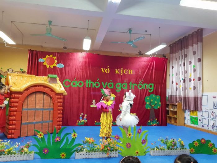 DANH SÁCH TRƯỜNG MẦM NON CÔNG LẬP QUẬN BA ĐÌNH