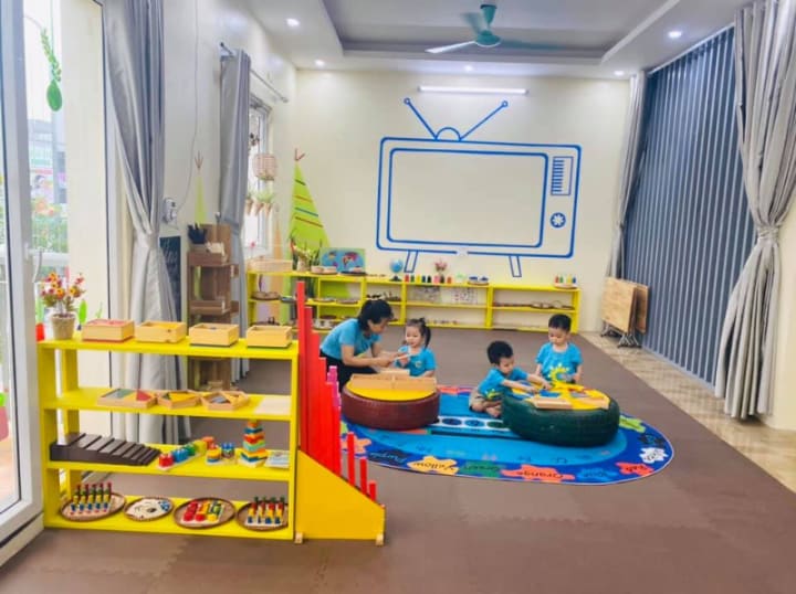 DANH SÁCH CÁC TRƯỜNG MẦM NON GIẢNG DẠY THEO PHƯƠNG PHÁP MONTESSORI TẠI QUẬN LONG BIÊN