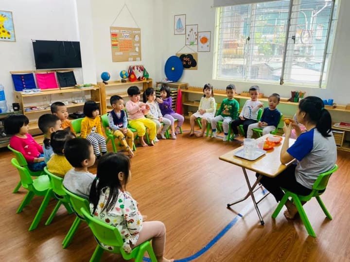 TOP 4 TRƯỜNG MẦM NON TỐT KHU VỰC MINH KHAI - QUẬN HAI BÀ TRƯNG