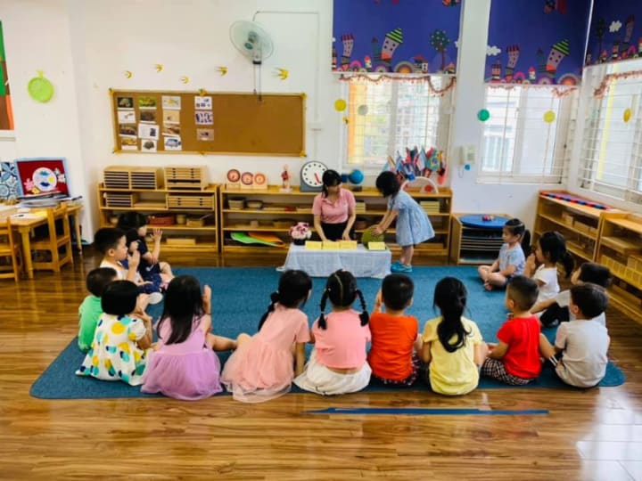 DANH SÁCH CÁC TRƯỜNG MẦM NON GIẢNG DẠY THEO PHƯƠNG PHÁP MONTESSORI TẠI QUẬN TÂY HỒ