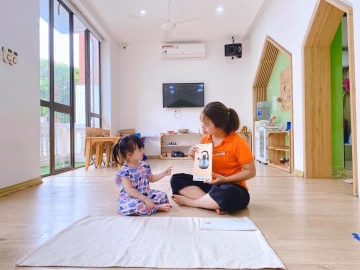 TOP 4 TRƯỜNG MẦM NON TƯ THỤC TỐT KHU VỰC LINH ĐÀM - HOÀNG MAI