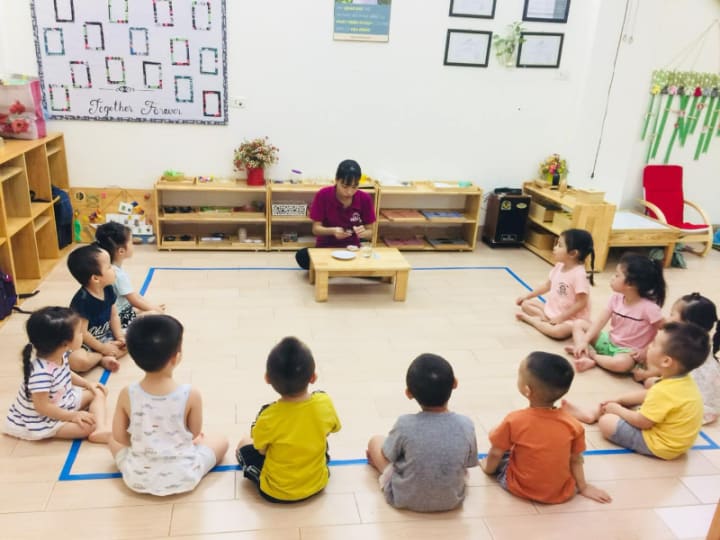 DANH SÁCH CÁC TRƯỜNG MẦM NON GIẢNG DẠY THEO PHƯƠNG PHÁP MONTESSORI TẠI QUẬN HAI BÀ TRƯNG