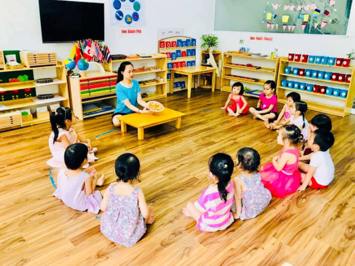 Danh sách các trường mầm non giảng dạy theo phương pháp montessori ...