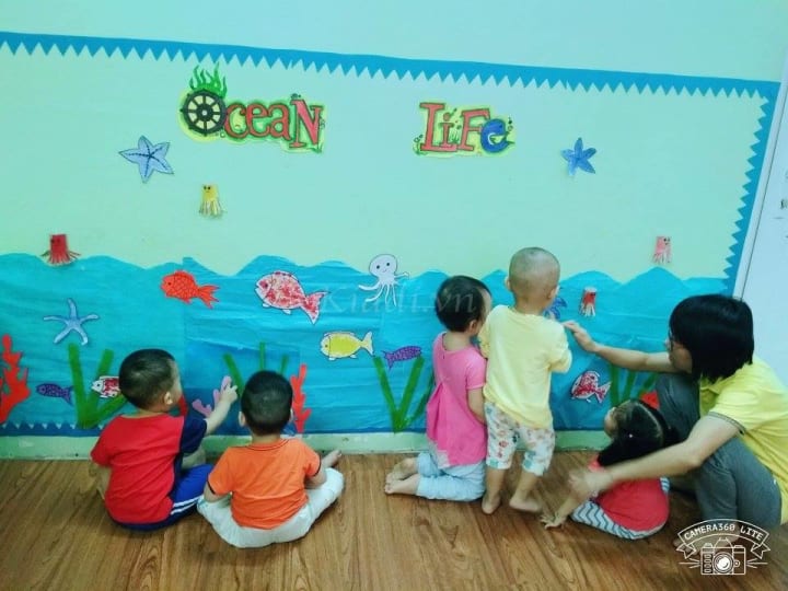 Gi ới thiệu trường Mầm non Song ngữ Kiddy Home - KĐT Văn Khê