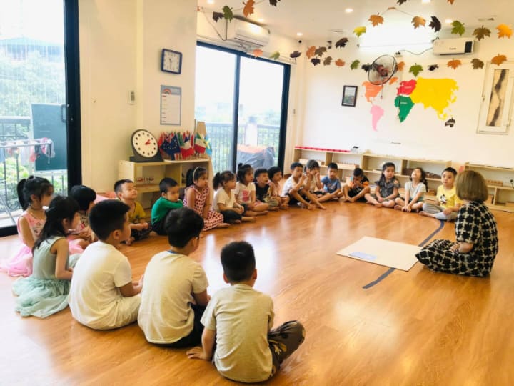 DANH SÁCH CÁC TRƯỜNG MẦM NON GIẢNG DẠY THEO PHƯƠNG PHÁP MONTESSORI TẠI QUẬN HAI BÀ TRƯNG
