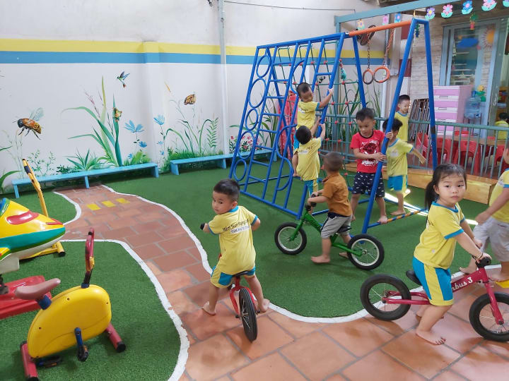 TOP 05 MẦM NON TƯ THỤC ĐƯỢC QUAN TÂM NHẤT TẠI HUYỆN HÓC MÔN