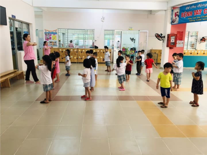 DANH SÁCH CÁC TRƯỜNG MẦM NON CÔNG LẬP Ở QUẬN 5, TP.HCM