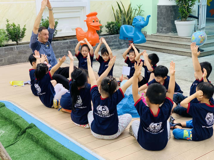 MẦM NON NAVIA - TẤM VÉ ĐẾN TƯƠNG LAI