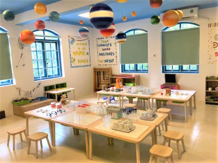 TOP 4 TRƯỜNG MẦM NON UY TÍN Ở KHU VỰC HOÀNG MAI